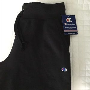 Black Champion sweatpant